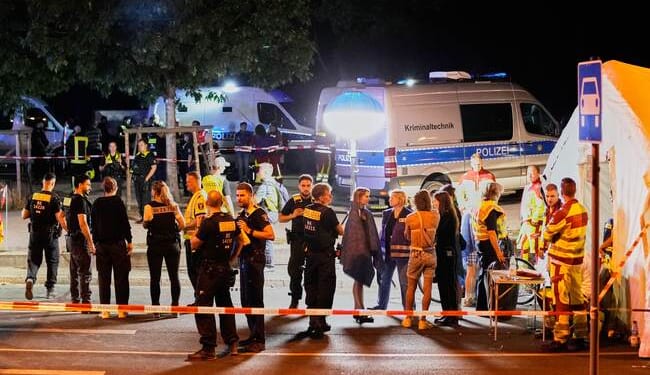 Terror in Berlin as Member of the Religion of Peace Slams Van Into Pride Festival – HotAir