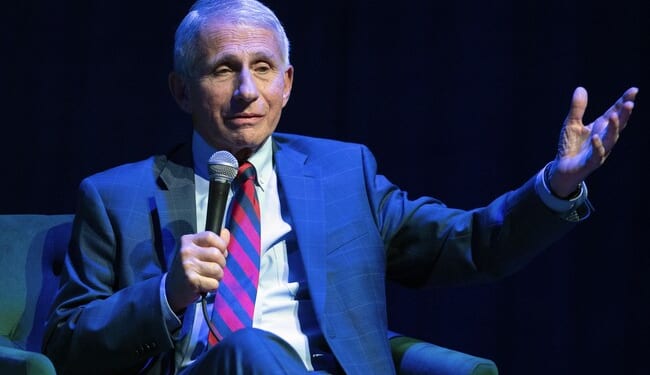 The Attack of Fauci's 50 Foot Ego – PJ Media