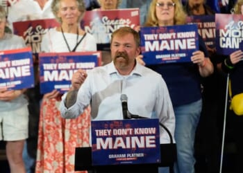The Platner Campaign Is Telling Some Real Whoppers Now – PJ Media