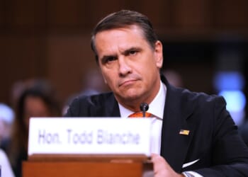 Blanche rescinds fund for Trump allies after senators threaten to block his attorney general bid