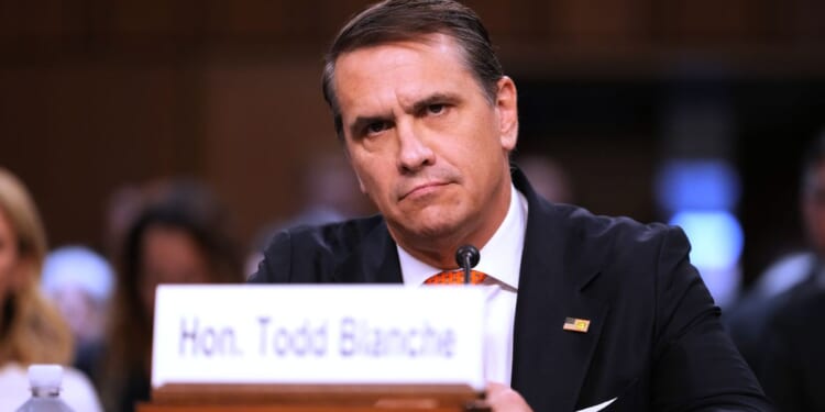 Blanche rescinds fund for Trump allies after senators threaten to block his attorney general bid