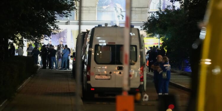 Russian Embassy in Rome blames Ukraine for deadly Italian restaurant bombing in Moscow
