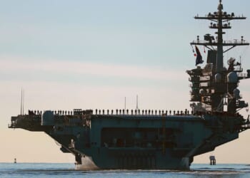 Trump says sailors on USS Lincoln were not deployed for too long