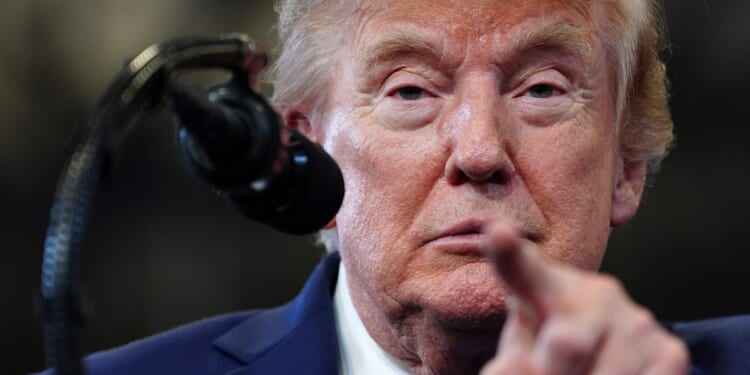 Trump touts largest one-year drop in violent crime in U.S. history