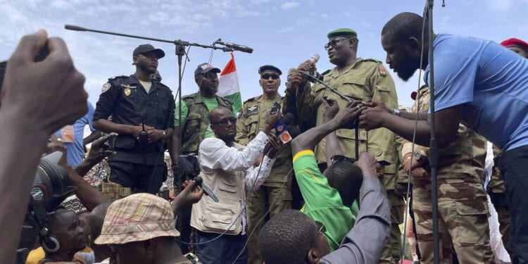 American missionary in Niger released after 10 months of captivity