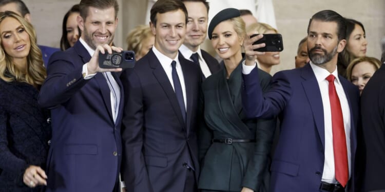 BBC seeks Trump family subpoenas in defamation case