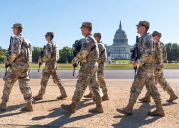 D.C. police arrest numbers rebound amid federal surge, but operation’s effect still unclear