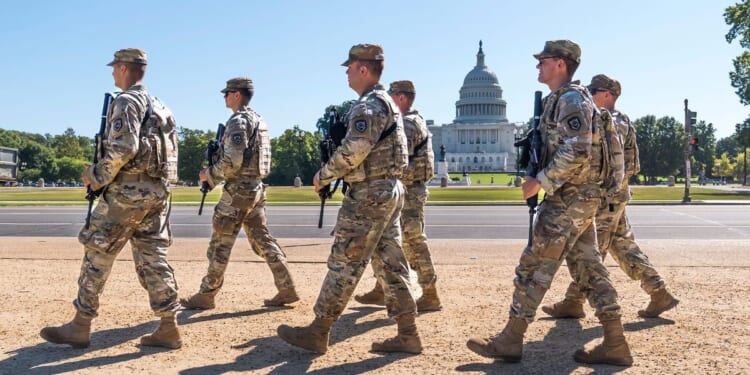 D.C. police arrest numbers rebound amid federal surge, but operation’s effect still unclear
