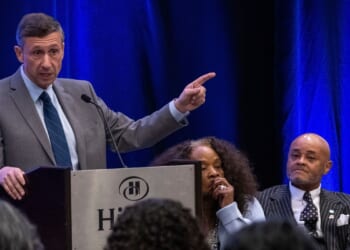 DNC Chair sees room for leftists in ‘big tent’ party