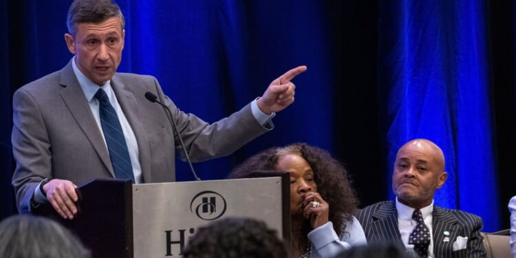 DNC Chair sees room for leftists in ‘big tent’ party