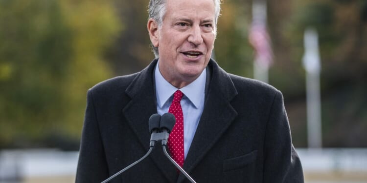 Bill De Blasio says Americans are ‘hungry’ for vision from socialist left