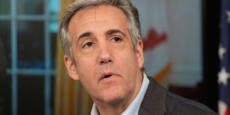 Trump appears on former fixer Michael Cohen’s radio show