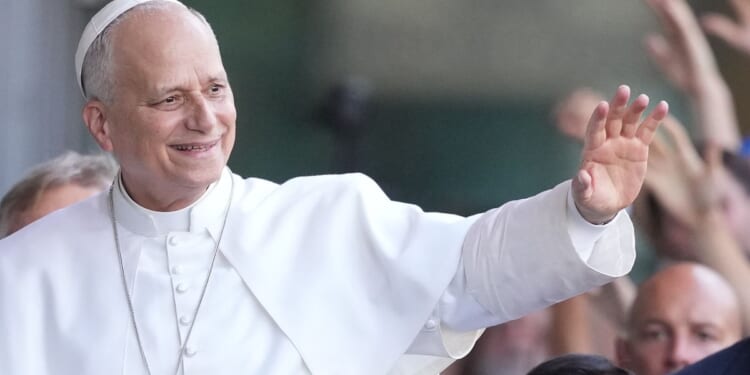Pope Leo calls for dialogue over conflict, says young Catholics are a sign of hope