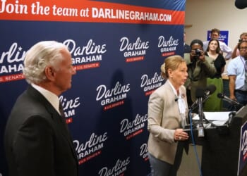 MAGA Inc. spends $827,000 to back Darline Graham on final day of South Carolina GOP Senate runoff
