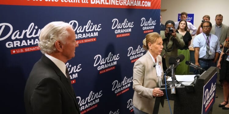 MAGA Inc. spends $827,000 to back Darline Graham on final day of South Carolina GOP Senate runoff
