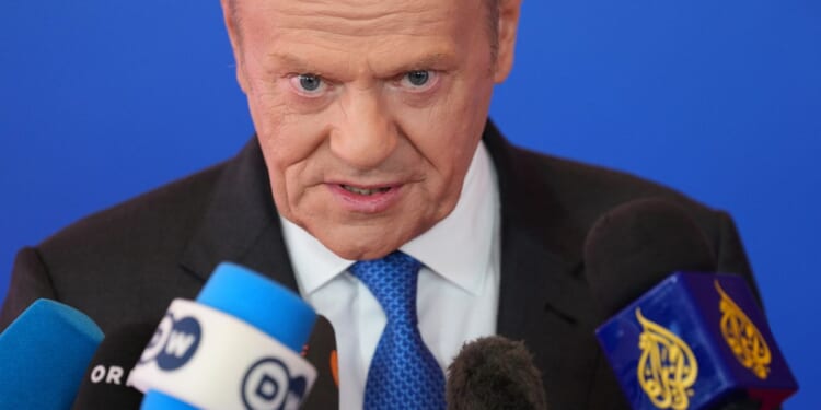 Tusk warns Russia’s war in Ukraine is escalating toward Europe, not slowing