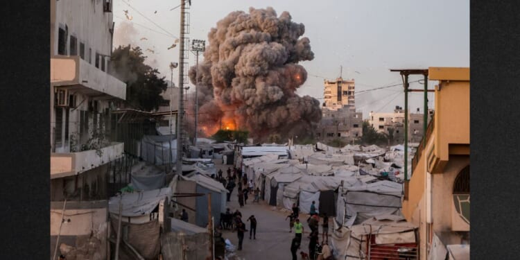 Hamas’s well-documented practice of embedding military assets, including armaments and leadership, within the civilian infrastructure in schools and hospitals has made injuries and deaths among innocents largely unavoidable.
