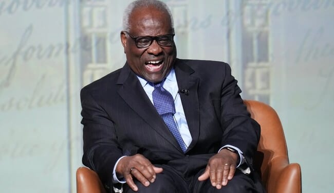 Clarence Thomas Played the Long Game. He Won. – HotAir