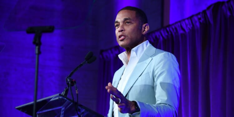 Don Lemon speaks onstage during the Housing Works' Groundbreaker Awards 2026 at Cipriani 25 Broadway on April 14, 2026, in New York City.