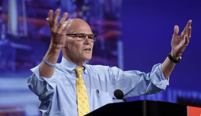Even James Carville Is Ready to Leave the Democrat Party – PJ Media