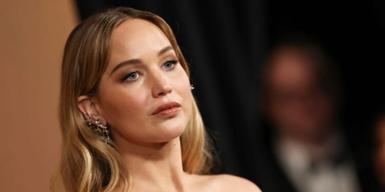 Jennifer Lawrence attends the 16th Governors Awards at the Ray Dolby Ballroom at Ovation Hollywood in Los Angeles on Nov. 16, 2025.