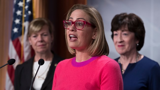 Kyrsten Sinema Sued Over Affair With Married Bodyguard – PJ Media