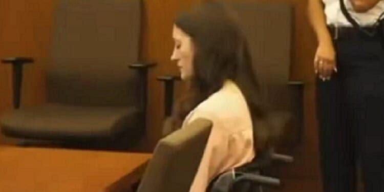 Massachusetts resident Lindsay Clancy is pictured during her trial for killing her three chilren in 2023.