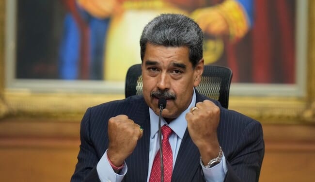 New Maduro Jail Pictures Just Dropped. The Timing Was No Accident. – PJ Media