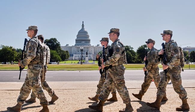 One Year Later, Washington, D.C. Is a Safer Place Thanks to the National Guard – PJ Media
