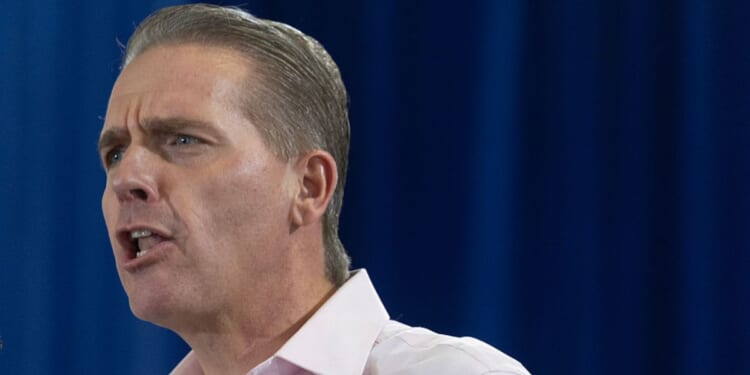 Conservative commentator Scott Jennings, seen in a 2025 photo, unleashed on his fellow CNN panelists.