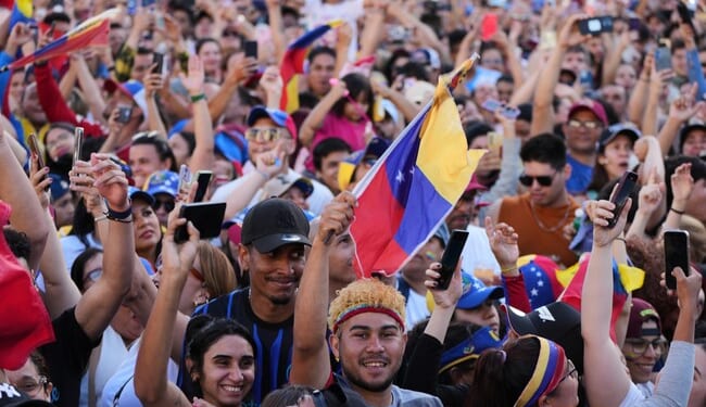 There's Been a Major Development Regarding Political Prisoners in Venezuela – PJ Media