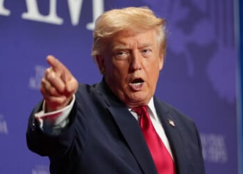 Trump Might Just Have Enough Spine for the Entire GOP – PJ Media