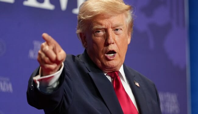 Trump Might Just Have Enough Spine for the Entire GOP – PJ Media