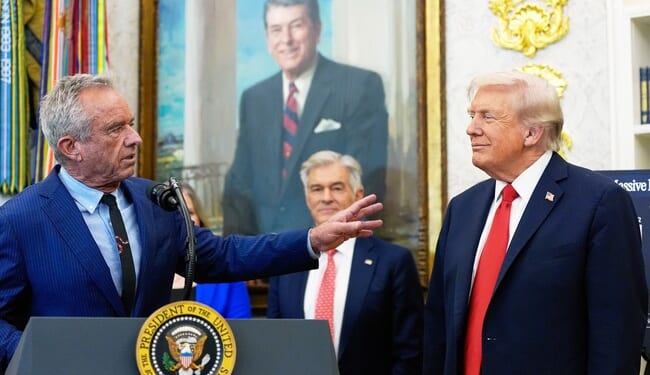 Trump and Kennedy Slash Recommended Immunizations for Small Kids – PJ Media