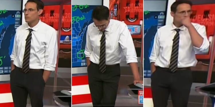 A disbelieving Steve Kornacki tries to wrap his head around the fact that an elections office could perform so poorly at such a critical moment.