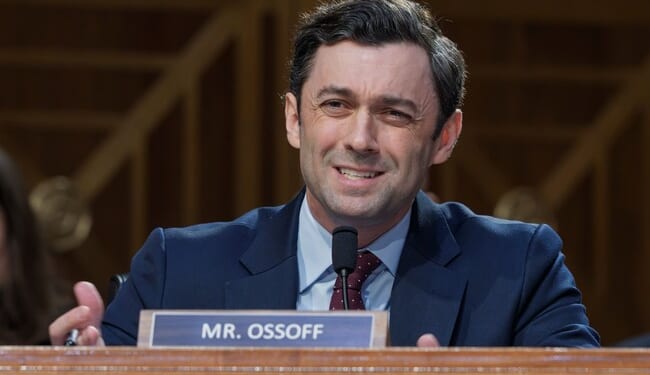 When Ossoff Claims His Support for Israel Is 'Ironclad,' I Wonder If He Knows What the Word Means – PJ Media