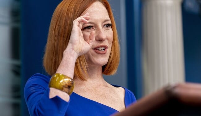 Who Made Jen Psaki the Moral Referee of the White House Briefing Room? – PJ Media