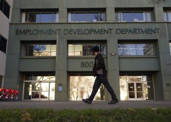 10,000 households with million-dollar incomes collected unemployment