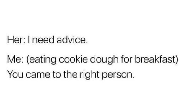 advice