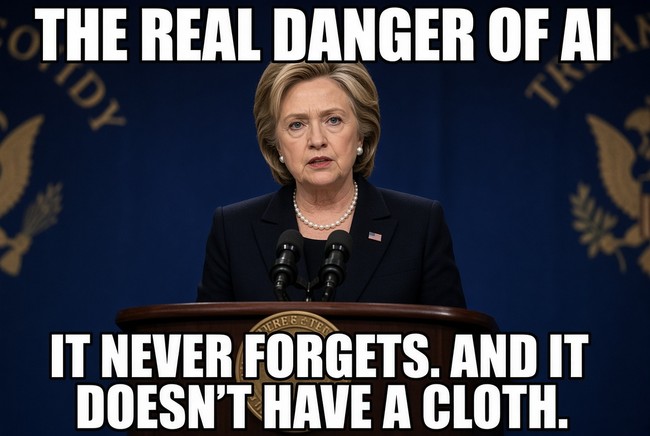 Hillary on AI