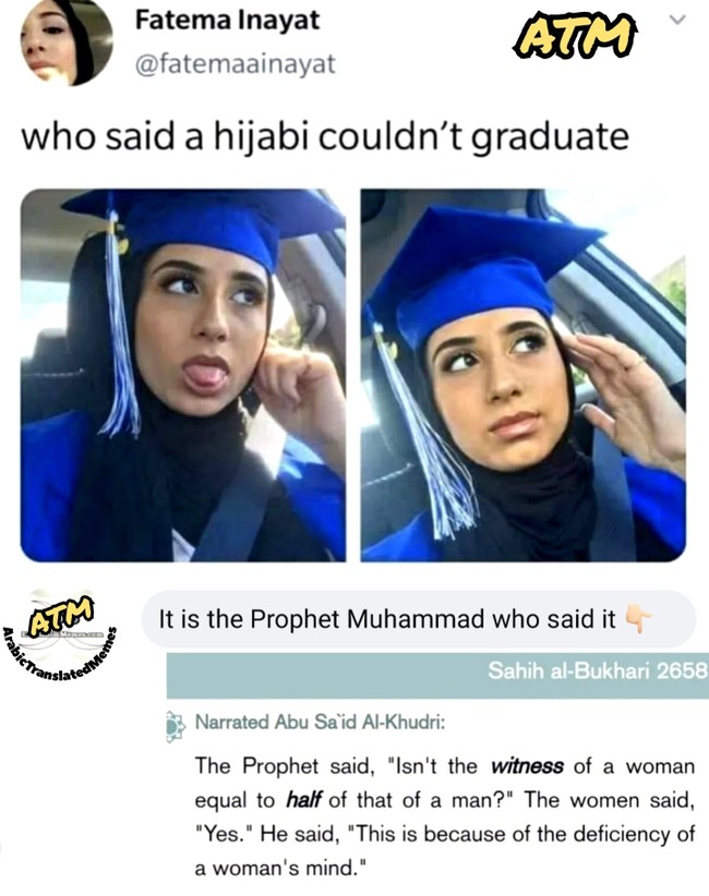 Who said