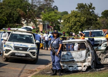 A mass shooting at a house party in South Africa kills 11, including a pregnant woman