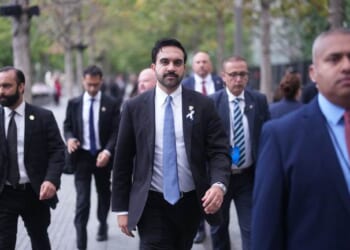 AOC and Mamdani Laugh It Up at 9/11 Memorial As Names of the Victims Read – HotAir