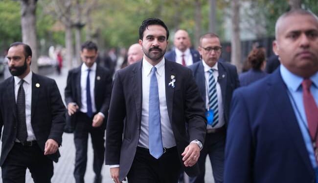 AOC and Mamdani Laugh It Up at 9/11 Memorial As Names of the Victims Read – HotAir