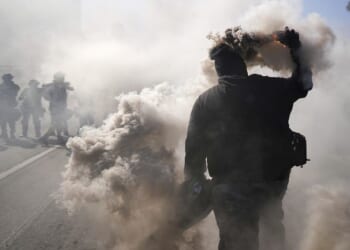 Anti-ICE Rioter Gets 3 Years of Prison for Stoning Federal Officer – PJ Media