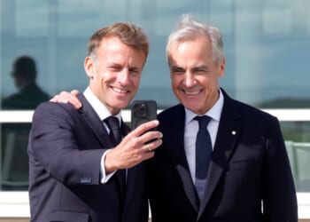 Carney, Macron deepen ties as Canada turns away from U.S. dependence