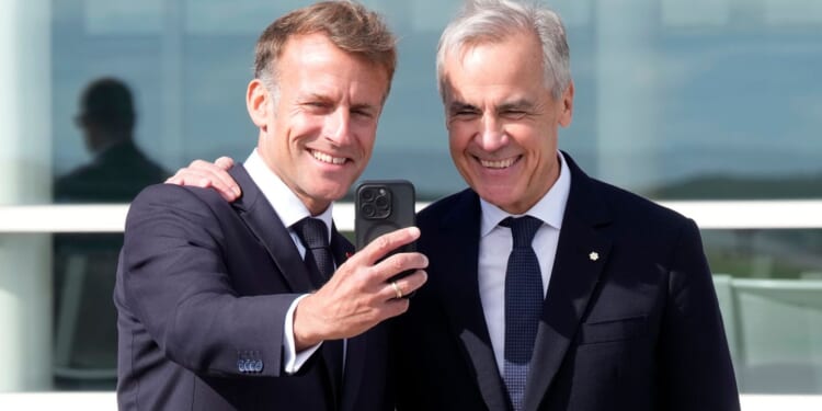 Carney, Macron deepen ties as Canada turns away from U.S. dependence