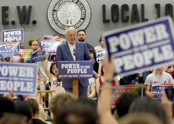 Ed Markey beats Seth Moulton, to win Democratic nomination in Massachusetts' Senate primary
