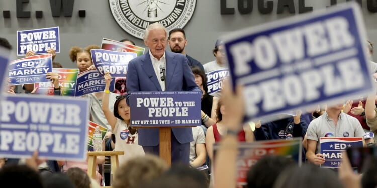 Ed Markey beats Seth Moulton, to win Democratic nomination in Massachusetts' Senate primary