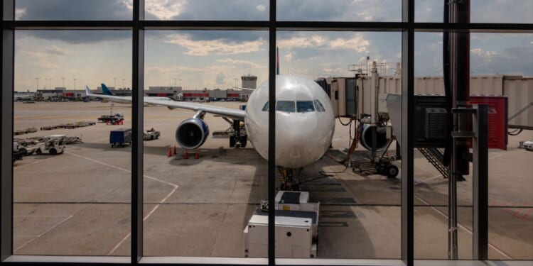 Planes were grounded in New York, New Jersey, and Philadelphia.